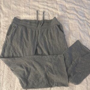 Gray Sweatpants